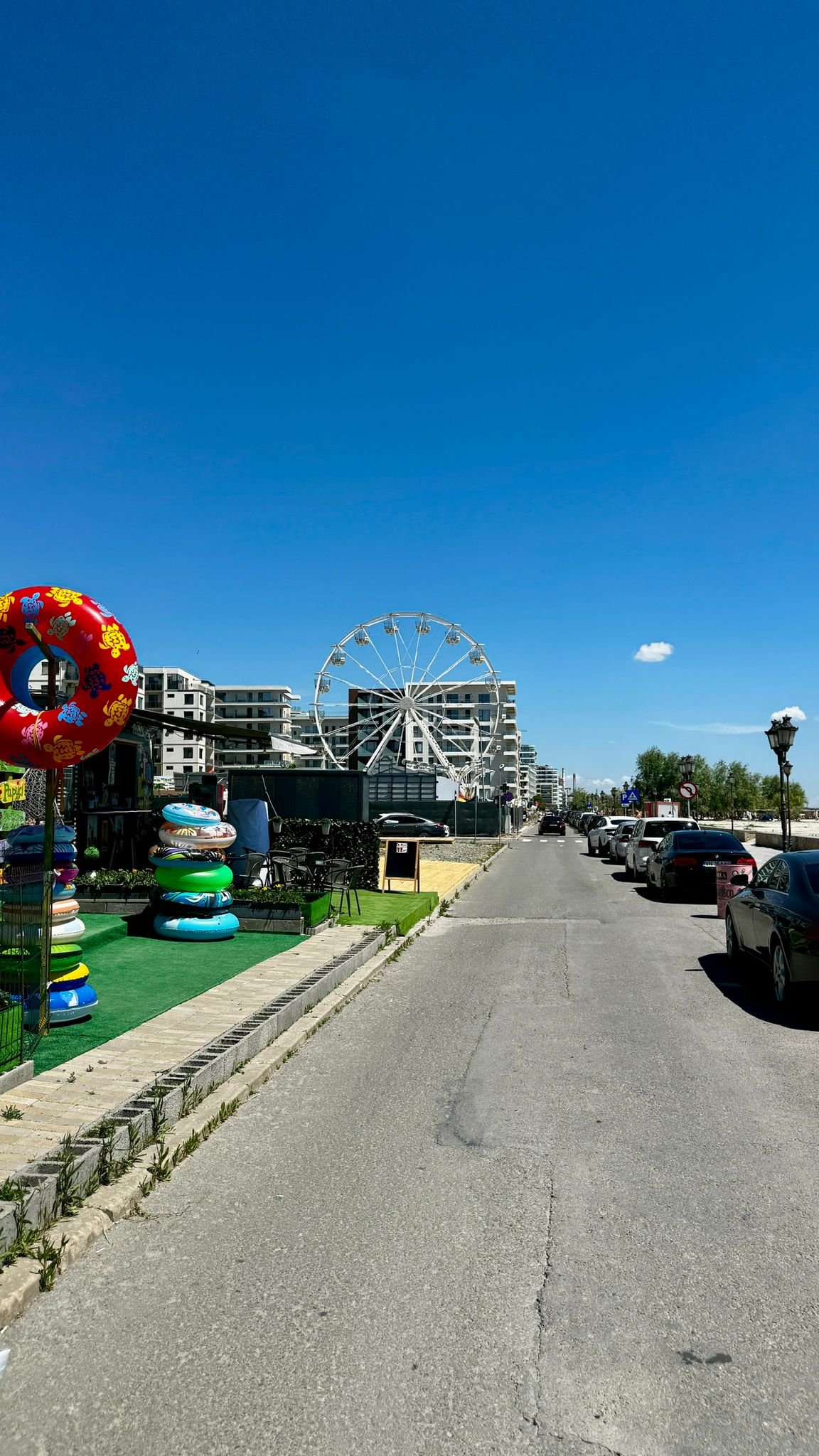Riesenrad Mamaia
