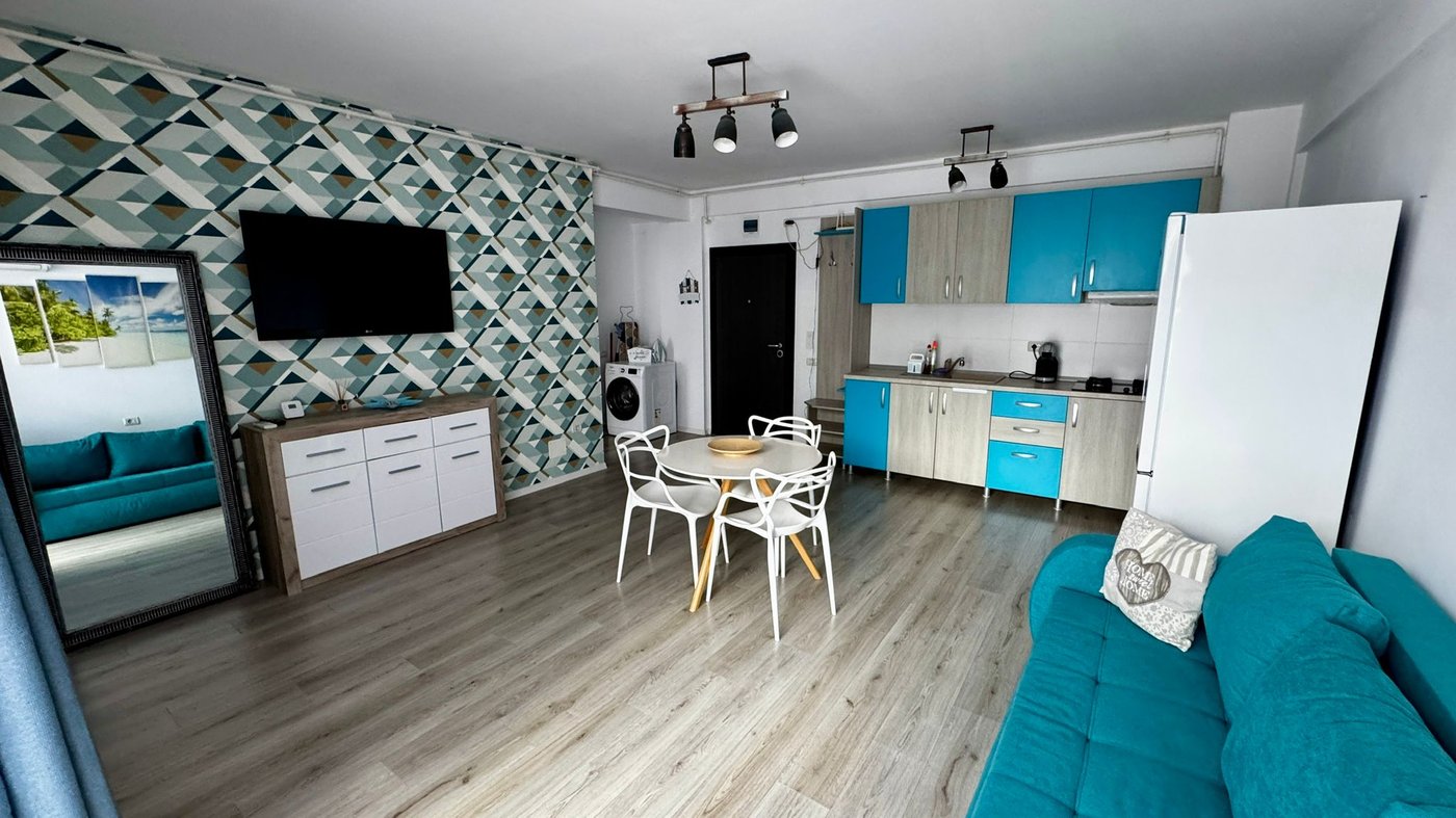 Wohnzimmer Crystal Home Mamaia