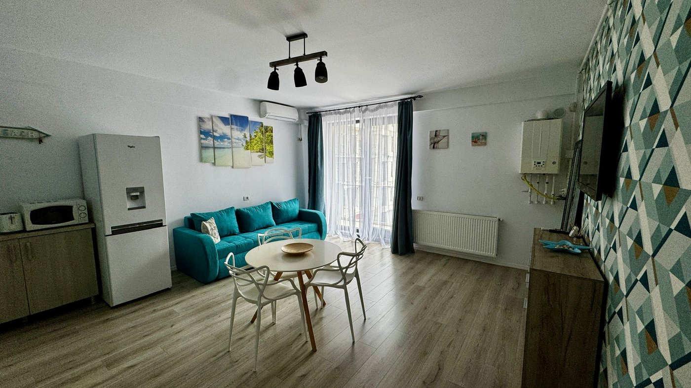Wohnzimmer Gesamtansicht