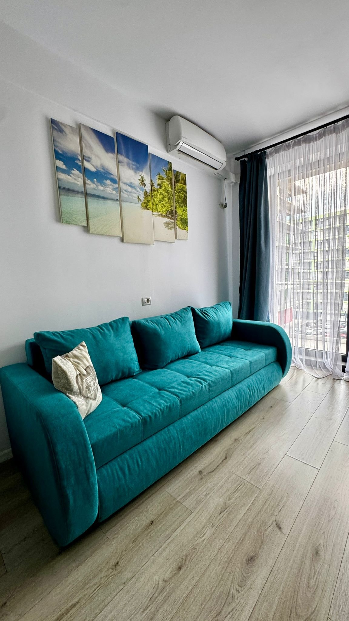 Gemütliches Sofa